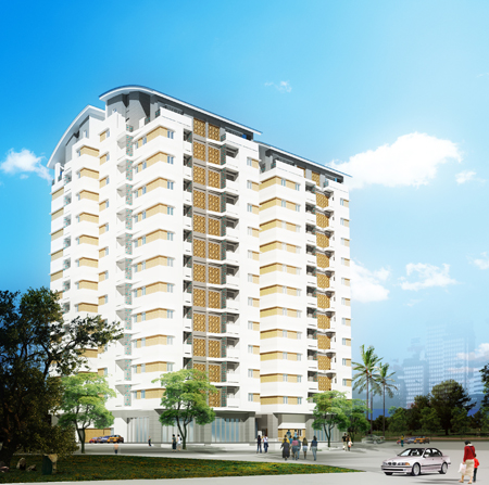 Chung cư TDH - Phước Long